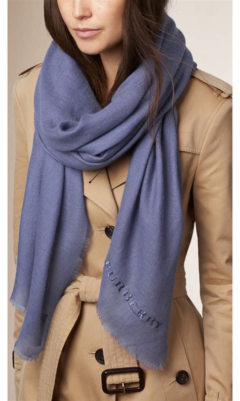 burberry cashmere scarf for women.